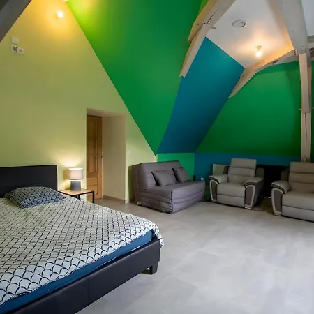 펜션 Charmante Maison Piscine Privee Siorac-en-Périgord