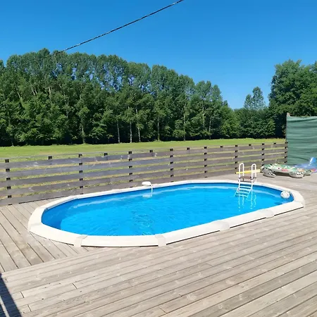 Charmante Maison Piscine Privee 펜션