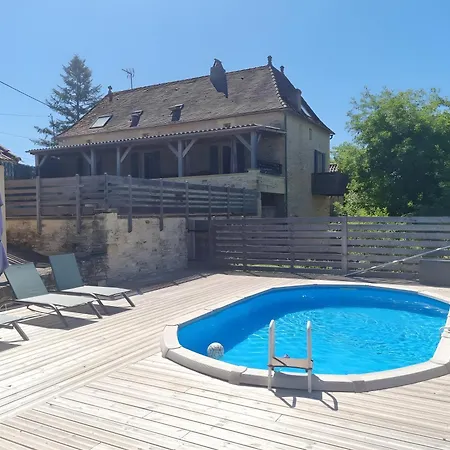 펜션 Charmante Maison Piscine Privee