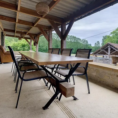 펜션 Charmante Maison Piscine Privee Siorac-en-Périgord