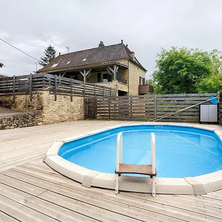 Charmante Maison Piscine Privee 펜션 *