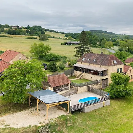 펜션 Charmante Maison Piscine Privee Siorac-en-Périgord
