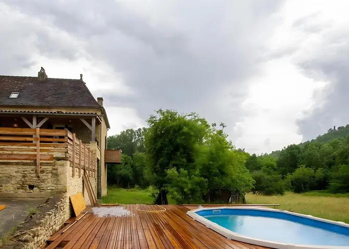 Charmante Maison Piscine Privee * Siorac-en-Périgord