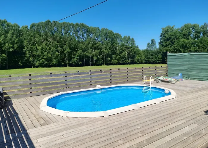 Prázdninový dům Charmante Maison Piscine Privee *